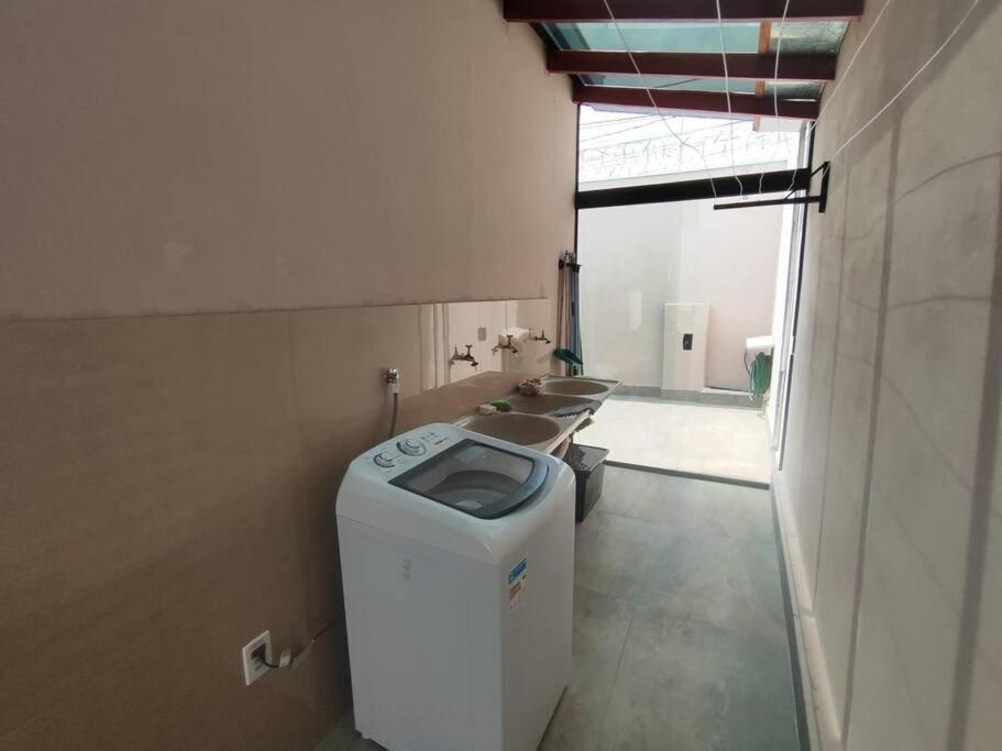 Casa Para Descanso E Tranquilidade Uberaba Esterno foto