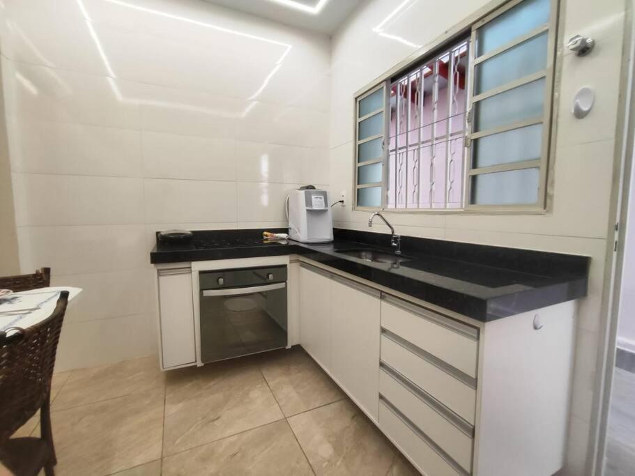 Casa Para Descanso E Tranquilidade Uberaba Esterno foto